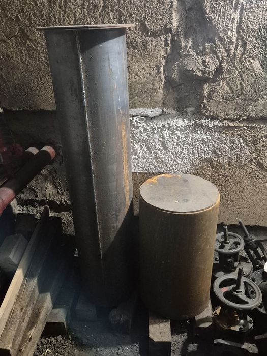 Дровяной титан  .