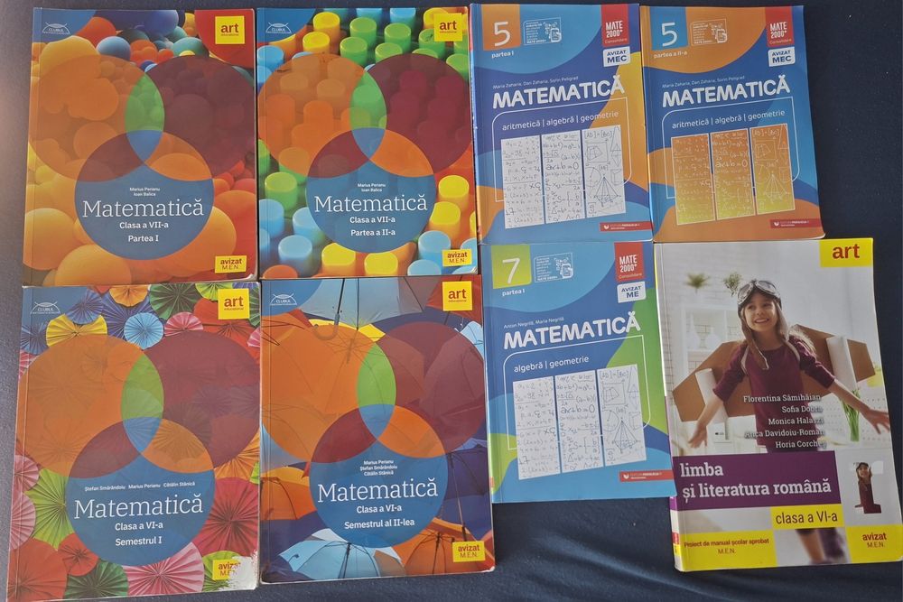 Culegeri/manuale art și paralela 45