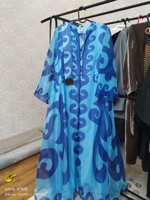 Ұлттық нақыштағы көйлек