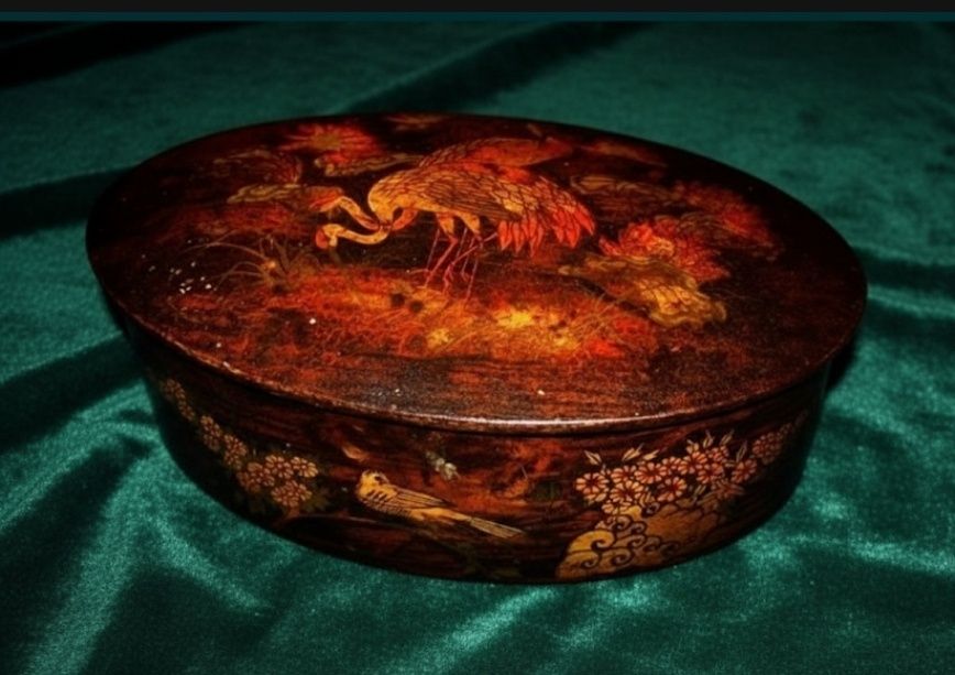 Cutie Kandia perioada interbelică