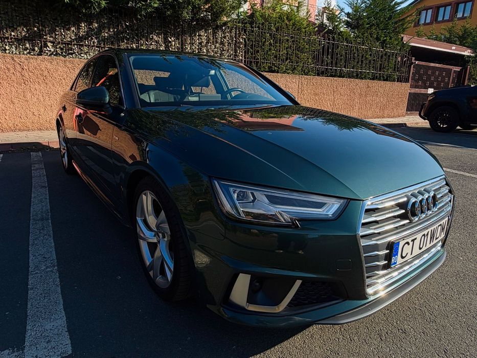 Audi A4 2019 benzină, 18.000 € — imagine 4
