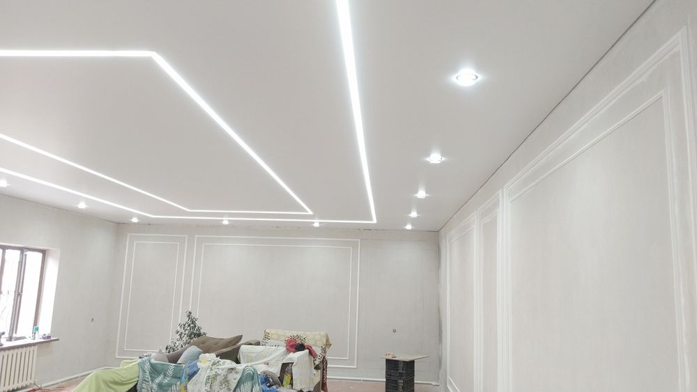 Натяжной потолок