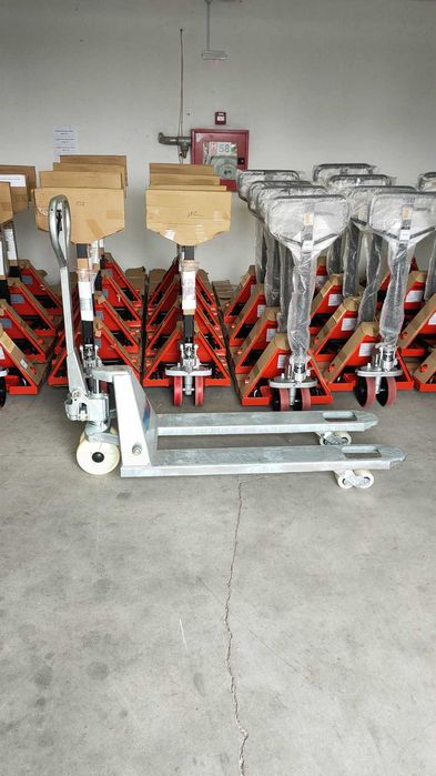 Tanspalet manual galvanizat HPT-20A 2000KG/1150MM IWE