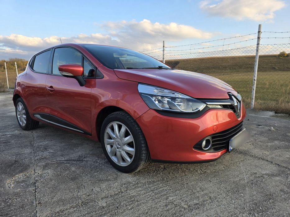Renault Clio 4, 0.9 tce 66kw, 90cp, an 2012