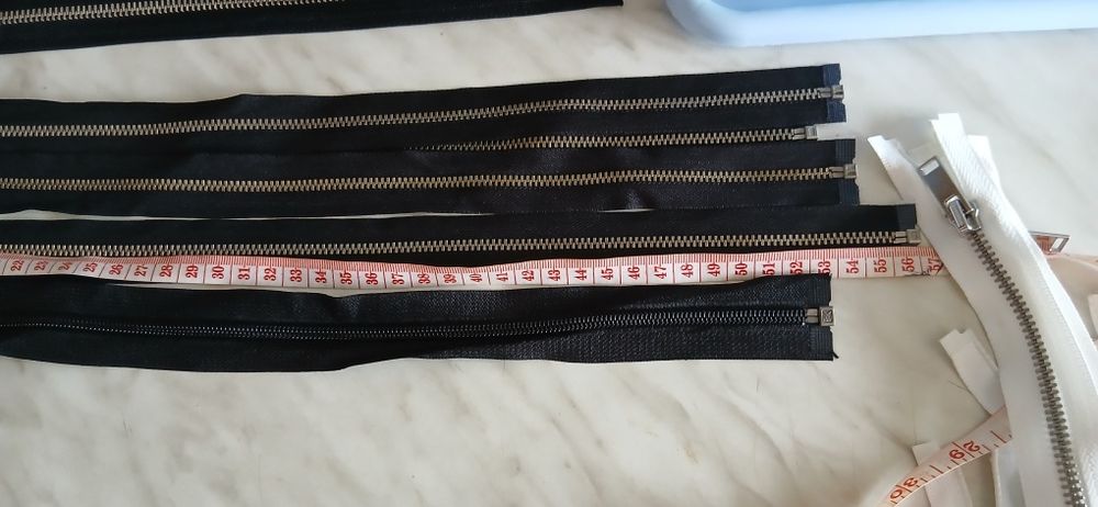 Fermoare plastic si metal detașabile si nedetasabile