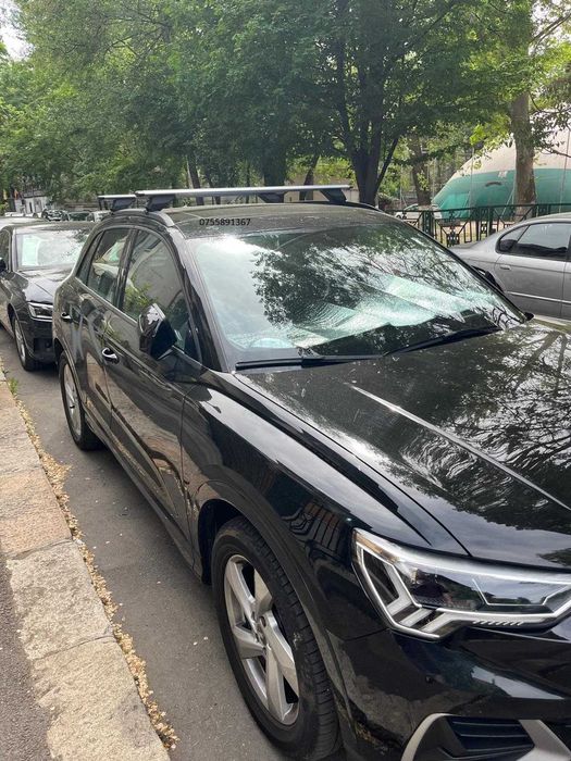 Bare portbagaj Audi A3 A4 A6 Q3 Q5 Q7 / Aluminiu AERO Wingbar