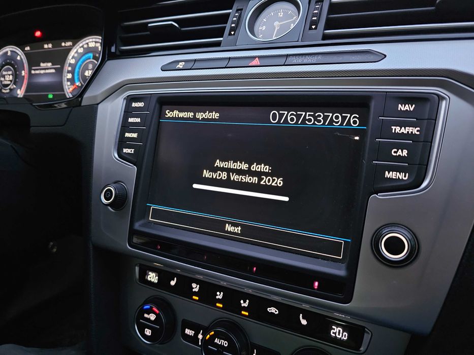 Harta Navigatie GPS Skoda Octavia,Superb,Kodiaq,Karoq Romania 2026