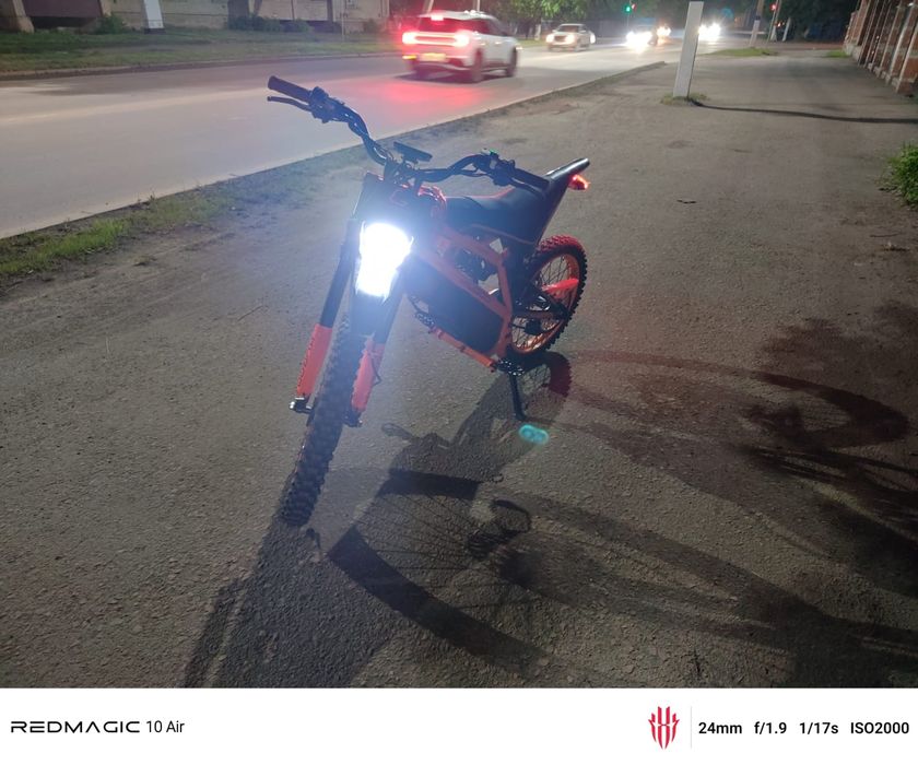 Продам электро питбайк