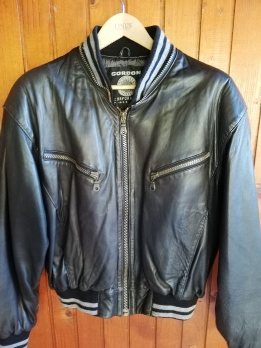 Geaca piele Cordon bomber L