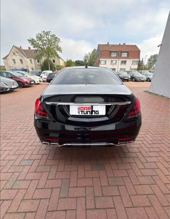 Обвес рестайлинг S-class w222 s63 под 2018