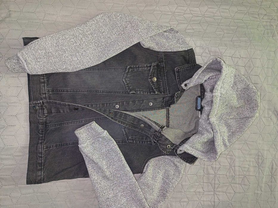 Hanorac unisex cu gluga