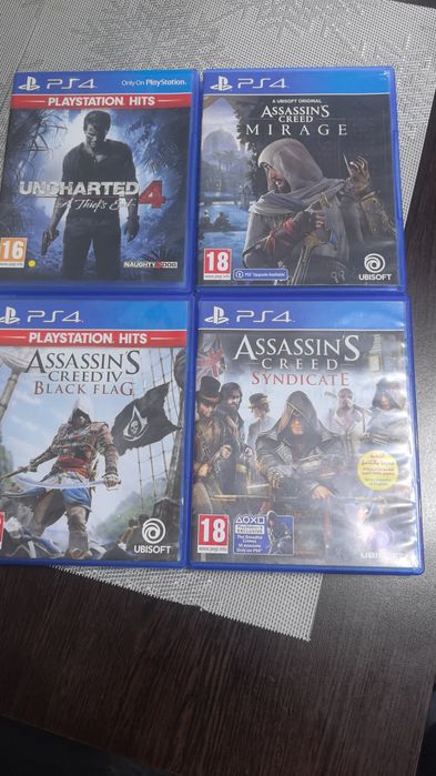 Vând lot jocuri PS 4