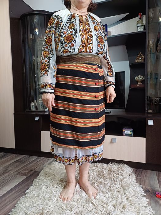 Costum popular din zona olteniei