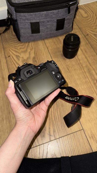 Фотокамера Canon EOS 250D EF-S 18-55 IS STM Kit