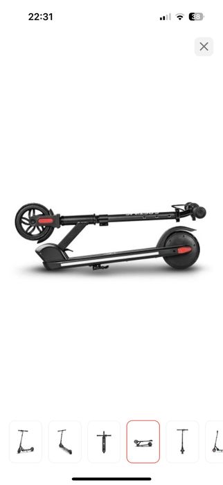 Детский электросамокат