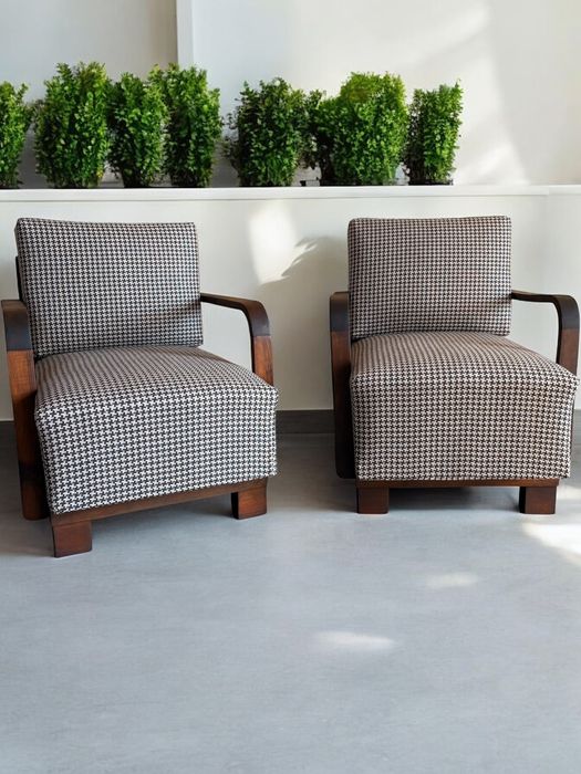 Антикварно кресло Ар деко