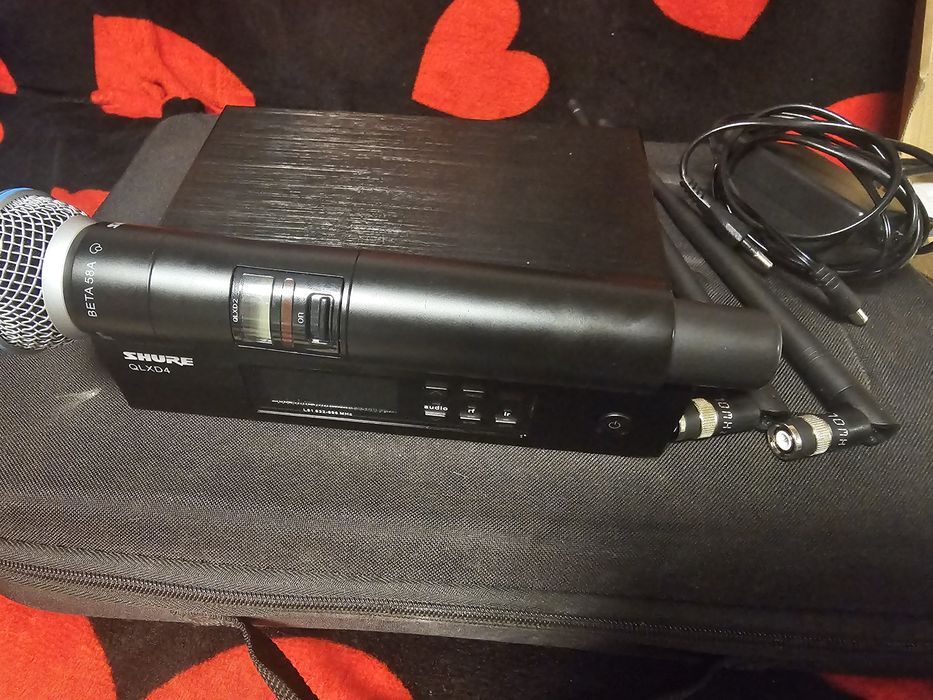 Shure QLXD4 Beta 58A
