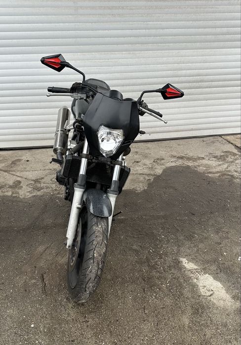 Yamaha Fazer , FZS 600 , A2 (35 kw)