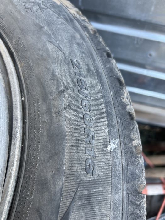 Запаска на Honda