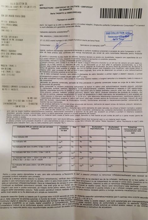 Ceas Automatic Emporio Armani