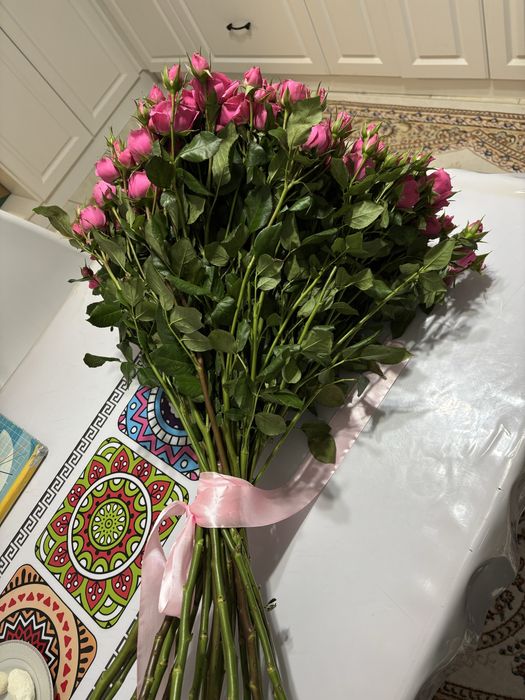 Продам свежие цветы