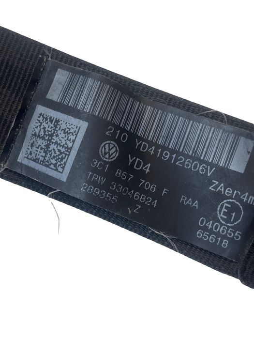 Centura De Siguranta Dreapta Fata Volkswagen Passat 3C2 Berlina 2005 -