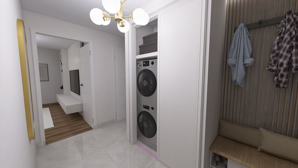 Продава се Двустаен апартамент в София, Младост 1А - 70 кв.м за 1530 €/кв.м - Снимка #11