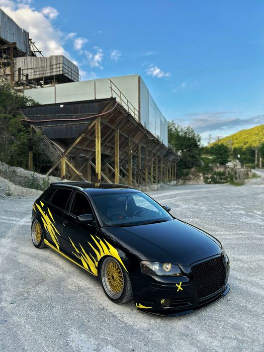 Vand audi a3 proiect