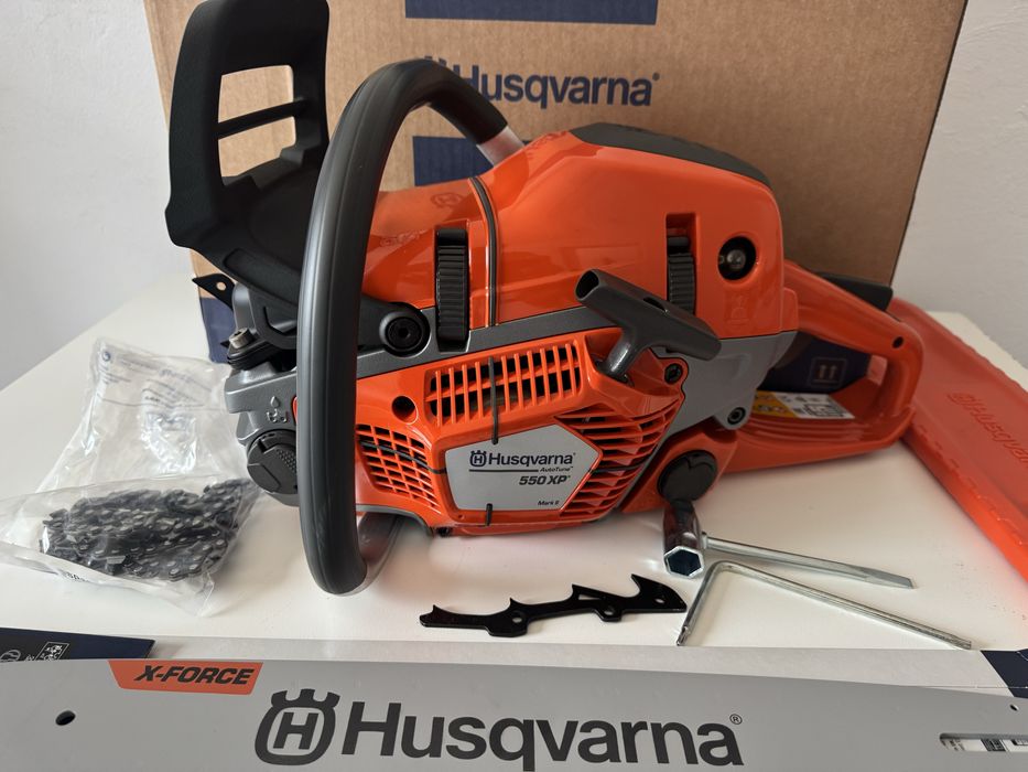 Drujba Husqvarna 550 XP MKII, noua.