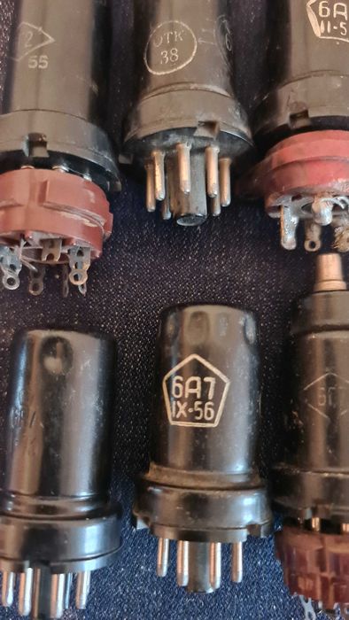 Радиолампы советские