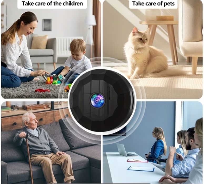 Мини wi-fi  камера+32GB мемори карта