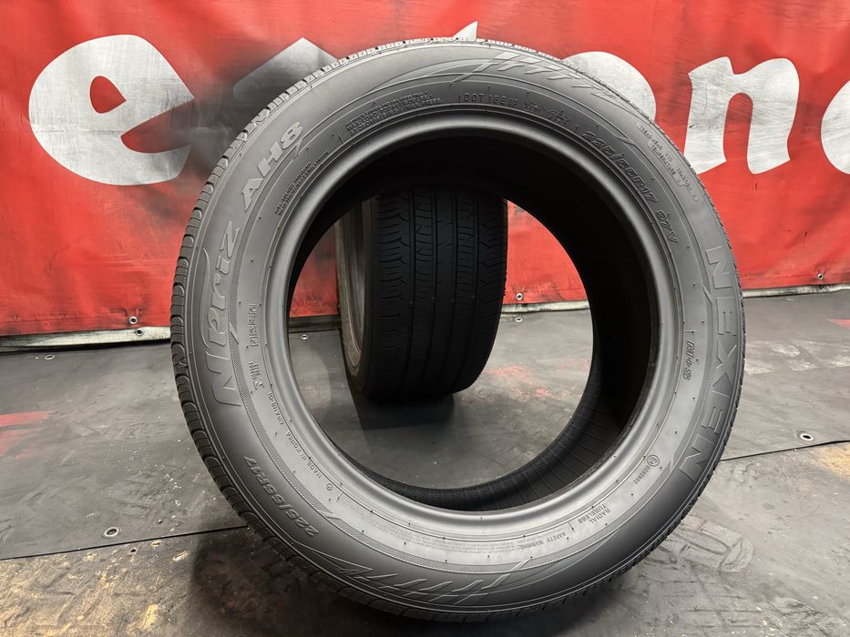 225 55 17, Всесезонни гуми, Nexen NPrizAH8, 2 броя
