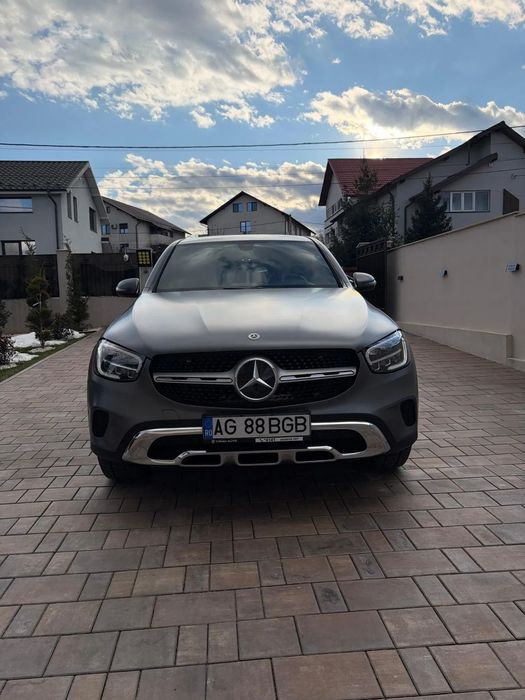 Mercedes-Benz GLC Coupe Prim proprietar Romania