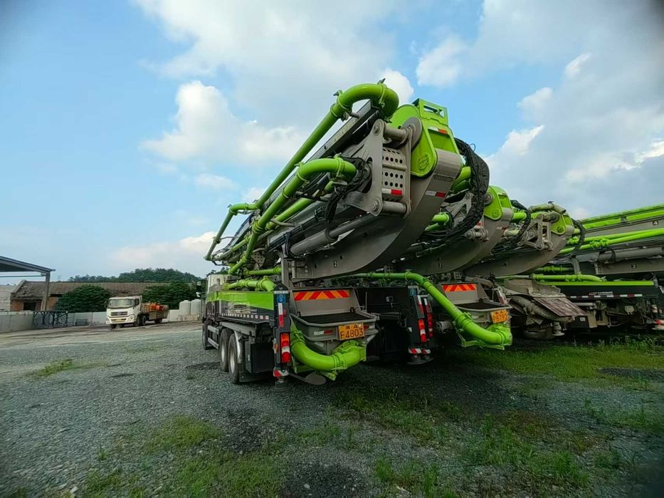 Авто бетон насос