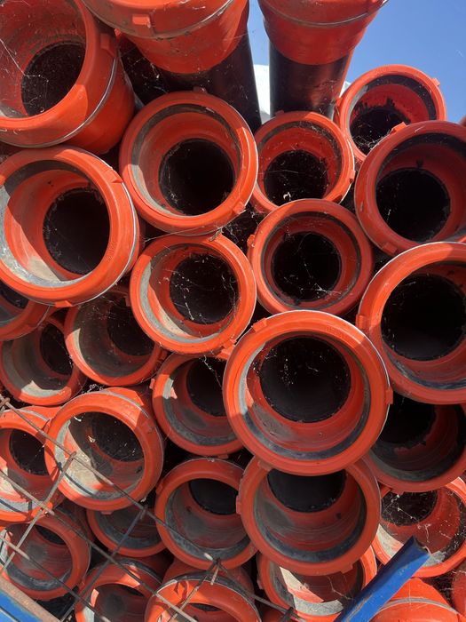 Teava irigatii de plastic