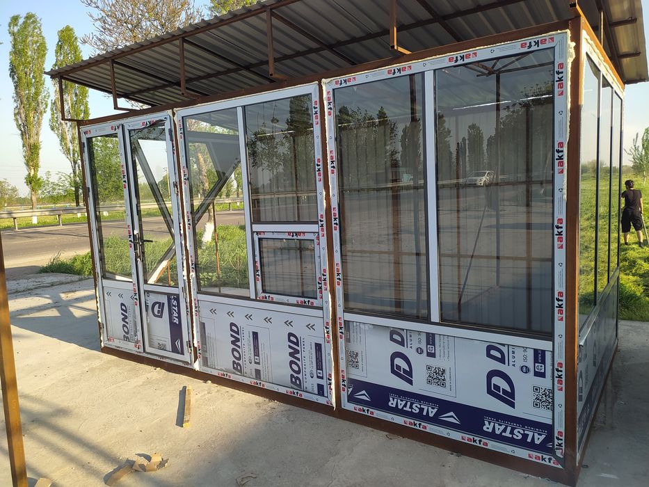 Akfa eshik va romlar