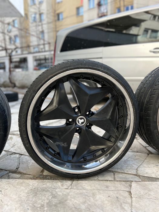 Лети джанти с гуми 22 цола за bmw