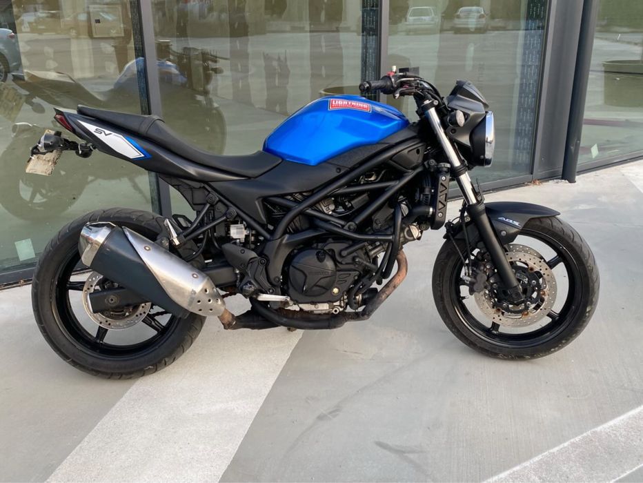 Suzuki SV 650 2017