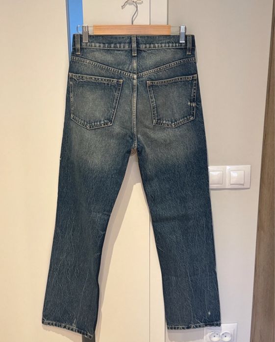 Blugi zara straight leg