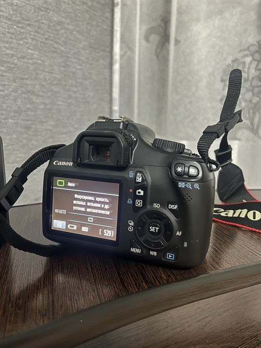 фотоаппарат Canon 1100d