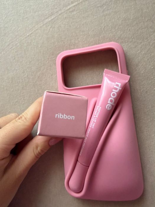 Set Rhode husa + gloss