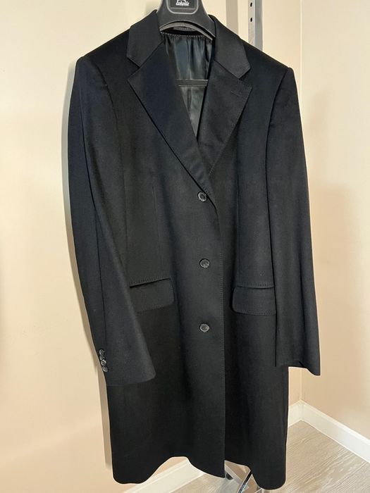 Пальто кашемировое Boss