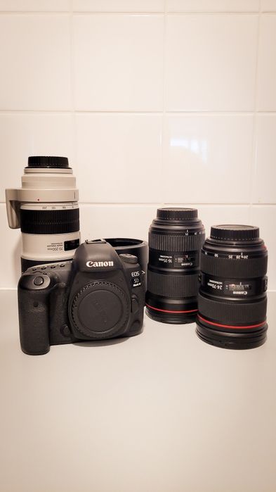 Set Canon 5DMark IV (16mm, 35mm) - STARE PERFECTĂ