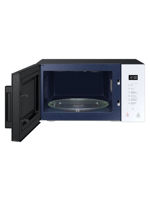 Микроволновая печь Samsung с грилем 23л, 800 Вт (MG23T5018AW