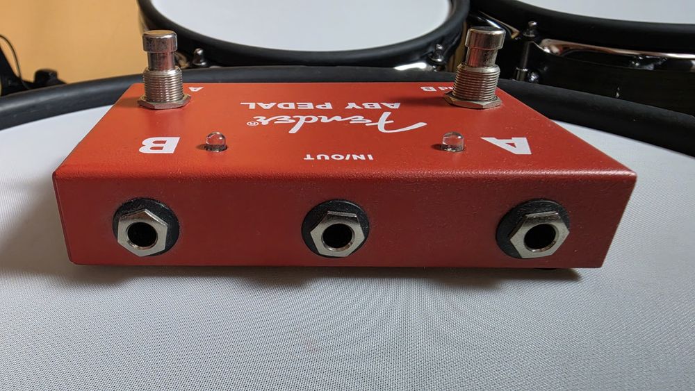Fender ABY Switch, Като Нов