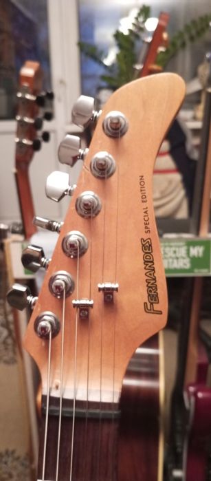 Электрогитара Fernandes Special Edition