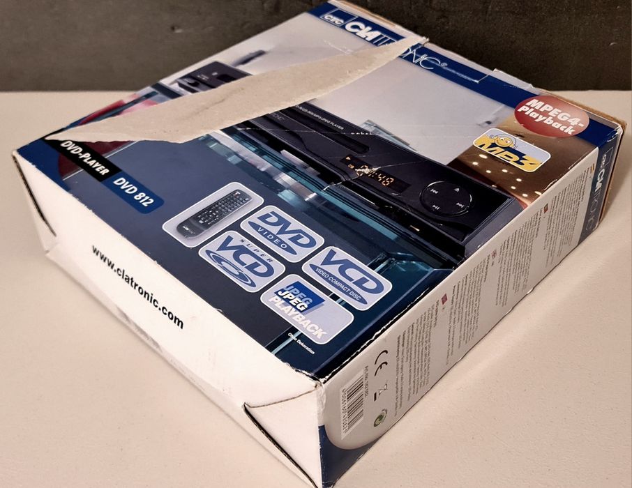 Clatronic dvd 812