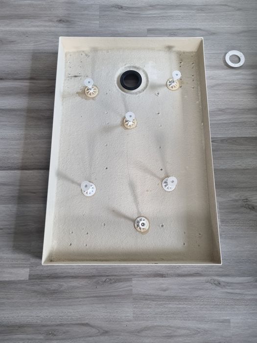 Cadita Roca Granada 120x80x7.5 cu sifon