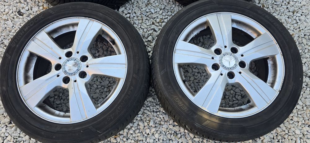 Зимни гуми Hankook дот 24г., джанти 5 112 mercedes