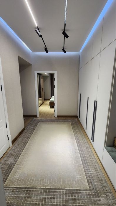 Ijaraga premium kvartira. 90m² Mutlaqo yangi hali hech kim yashamagan